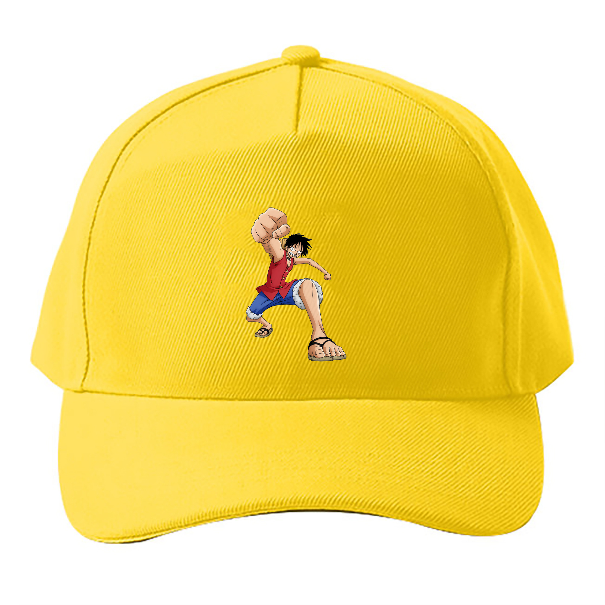ワンピース モンキー・D・ルフィ ONE PIECE Monkey D. Luffy ベースボールキャップ 綿100％ 男女兼用 帽子 スポーツ